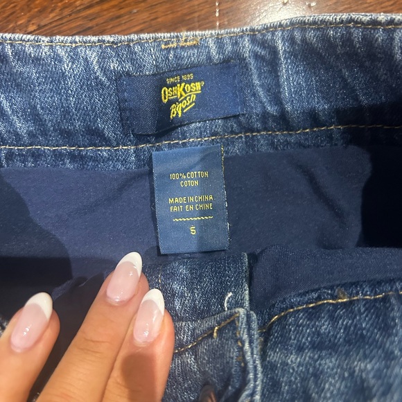 oshkosh denim skirt - Picture 2 of 3